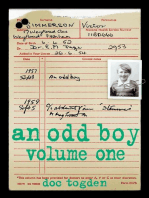 An Odd Boy - Volume One