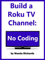 Build Your Own Roku Channel