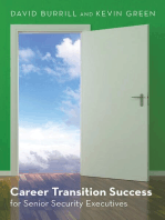 Career Transition Success: For Senior Security Executives