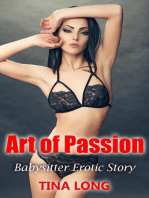 Art of Passion: Babysitter Erotic Story