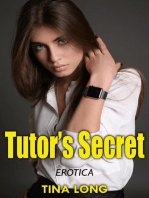 Tutor’s Secret: Erotica