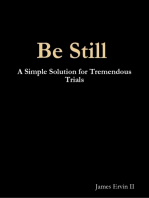 Be Still