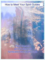 How to Meet Your Spirit Guides Peter Doswell Jennifer Doswell Spiritualist Church Mediums