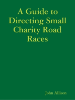 A Guide to Directing Small Charity Road Races