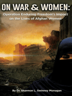 On War & Women: Operation Enduring Freedom's Impact on the Lives of Afghan Women