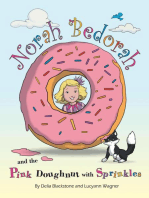 Norah Bedorah and the Pink Doughnut With Sprinkles