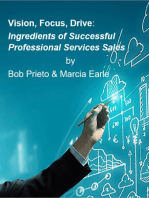 Vision, Focus, Drive: Ingredients of Successful Professional Services Sales