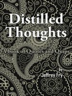 Distilled Thoughts