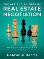 The Art and Science of Real Estate Negotiation: The Real Estate Investor Manuals, #3