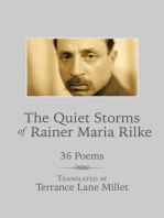 The Quiet Storms of Rainer Maria Rilke