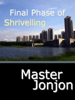 Final Phase of Shrivelling