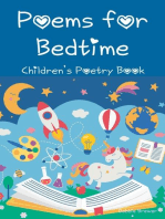 Poems for Bedtime Children's Poetry Book