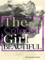 The Colored Girl Beautiful