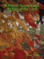 A Nation Accountable Its Day of the Lord