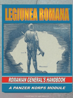 Legiunea Romana: Romanian General's Handbook