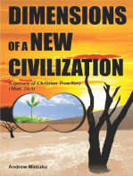 Dimensions of a New Civilization - Exposure of Christian Treachery (Matt 24:5)