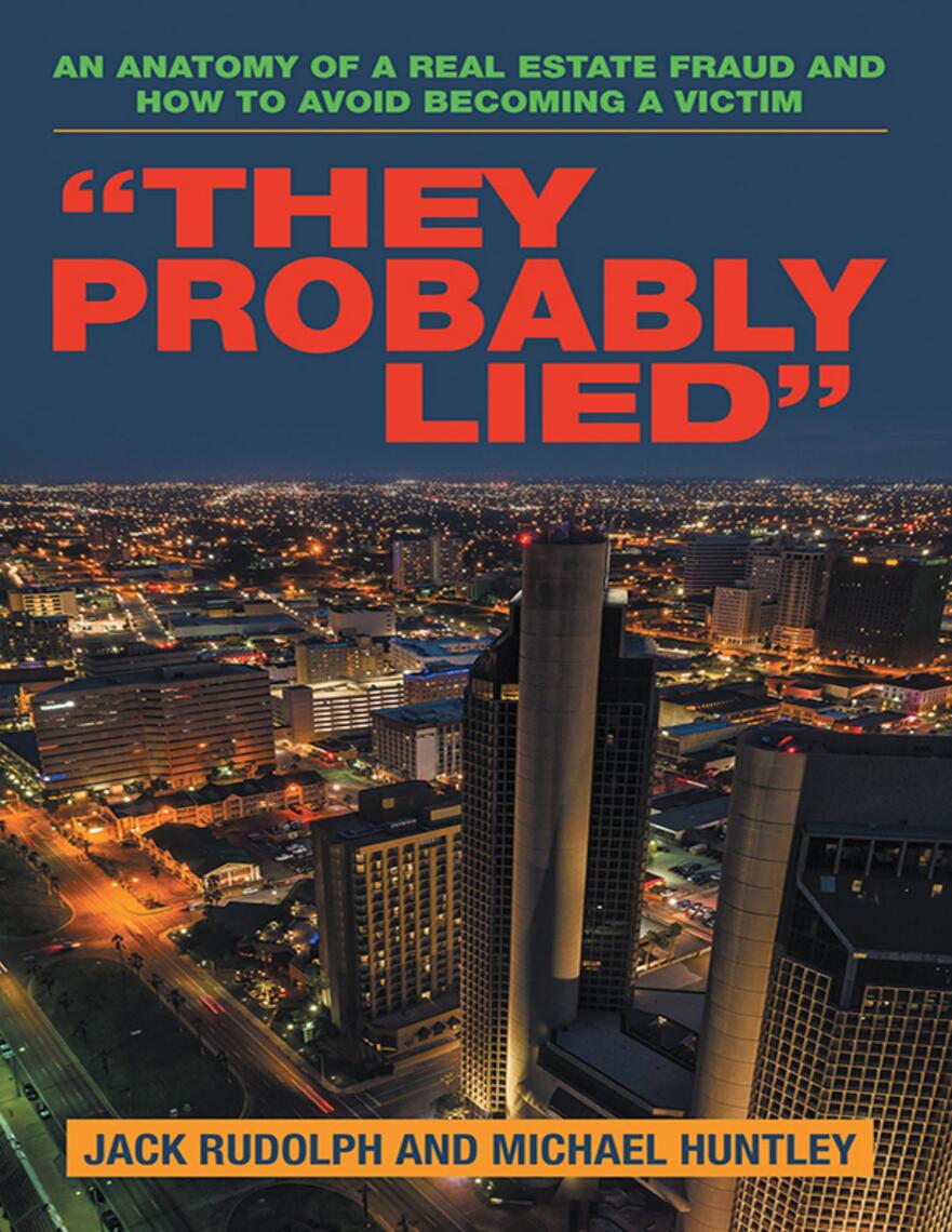 “They Probably Lied”: An Anatomy of a Real Estate Fraud and How to ...
