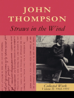 Straws in the Wind: Collected Work Volume II: 1968-1995