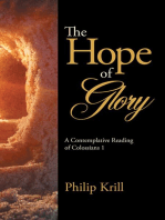 The Hope of Glory: A Contemplative Reading of Colossians 1