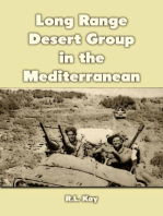 Long Range Desert Group In the Mediterranean