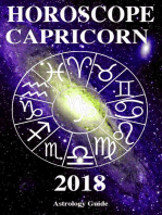 Horoscope 2018 - Capricorn