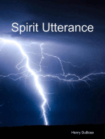 Spirit Utterance