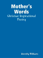 Mother's Words: Christian Inspirational Poetry