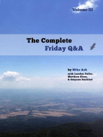 The Complete Friday Q&A: Volume III