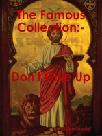 The Famous Collection:- Don't Give Up