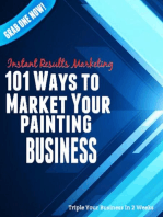 101 Ways to Market Your Painting Business