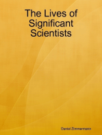 The Lives of Significant Scientists