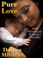 Pure Love: Four Historical Romance Novellas