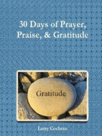 30 Days of Prayer Praise & Gratitude