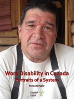 Work Disability In Canada: Portraits of a System