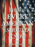 Things Every American Should Know