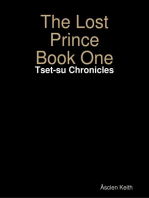 The Lost Prince Book One: Tset-su Chronicles