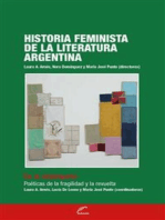 Historia feminista de la literatura argentina - Tomo IV: En la intemperie: poéticas de la fragilidad y la revuelta