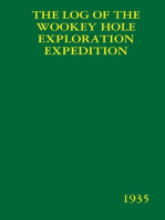 The Log of the Wookey Hole Exploration Expedition