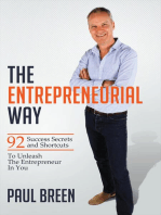 The Entrepreneurial Way