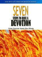 Seven Steps to Have a Devotion
