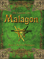 Die Legende von Malagon: Buch 2: Die Drei Prüfungen