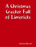 A Christmas Cracker Full of Limericks