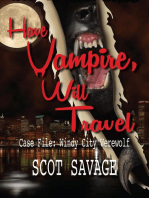 Have Vampire, Will Travel - Case File