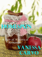 Homespun: A Pair of Historical Romances