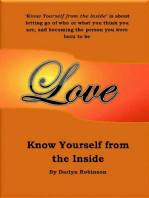 Know Yourself from the Inside/