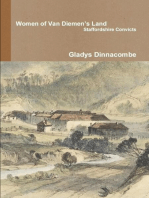 Women of Van Diemen’s Land - Staffordshire Convicts