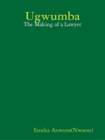 Ugwumba: The Making of a Lawyer