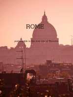 Rome: Poetic Guide to the Love City of Romulus