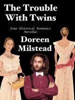 The Trouble With Twins: Four Historical Romance Novellas