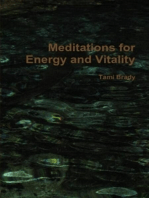 Meditations for Energy and Vitality